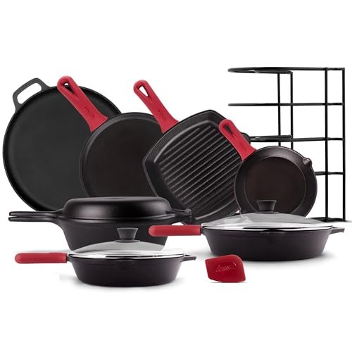 Top 5 Best Cast Iron Cookware Sets 2025