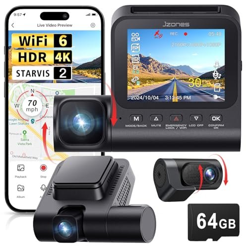 Top 5 Best Dash Cams With Night Vision 2025