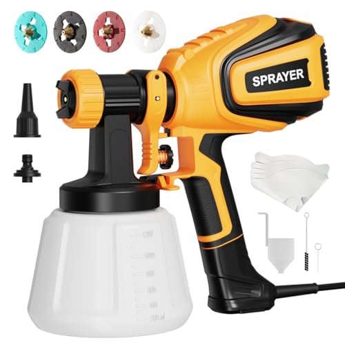 Top 5 Best Hvlp Paint Sprayers 2025