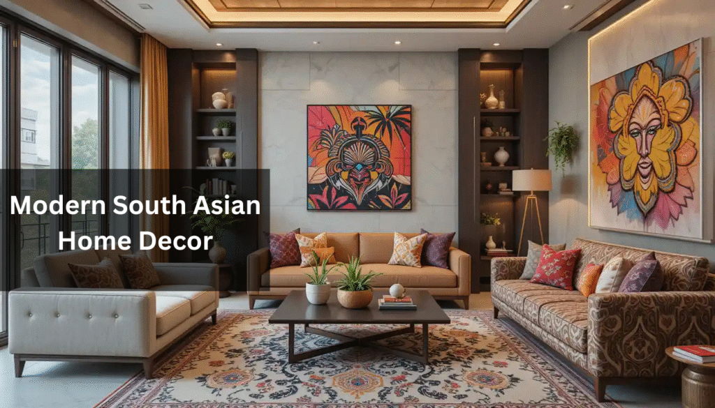 Modern South Asian Home Decor