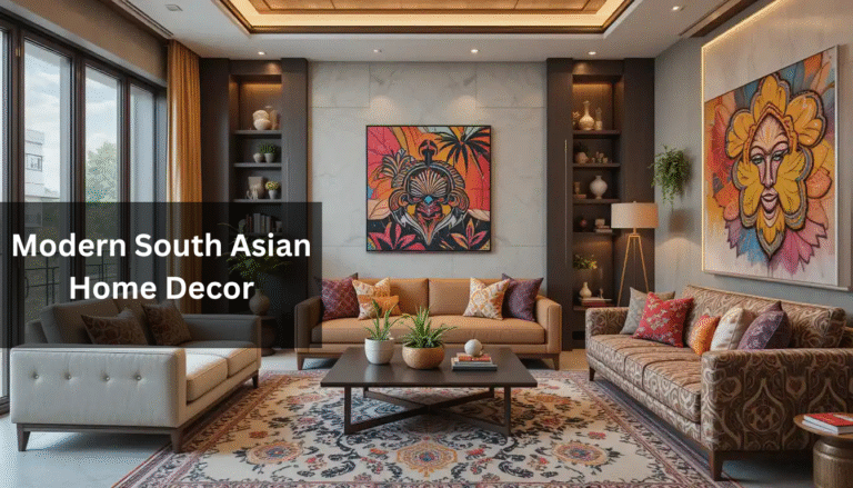 Modern South Asian Home Decor