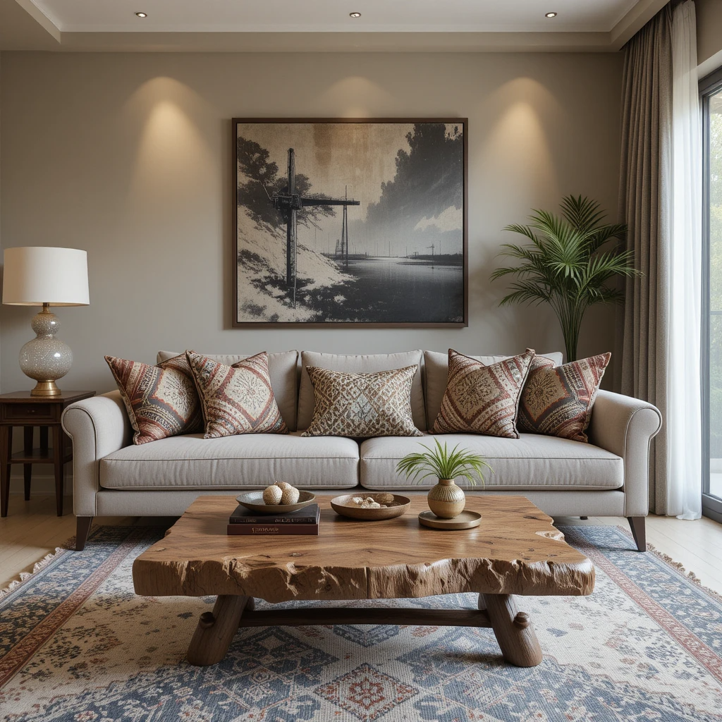 Modern South Asian Home Decor