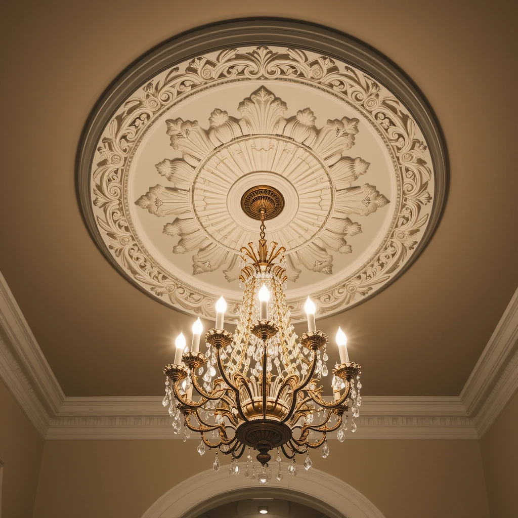 Moody French Provincial Bedroom