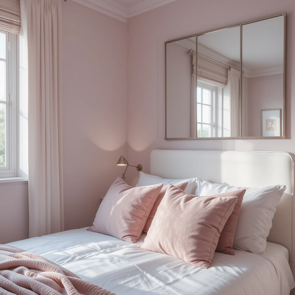Pink Bedroom Decor