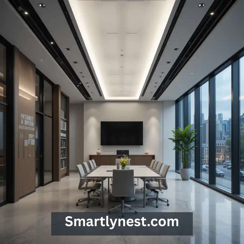 Office Decor Lighting