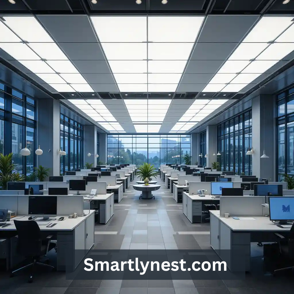 Office Decor Lighting