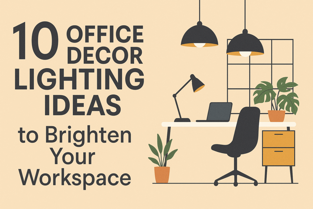 Office Decor Lighting